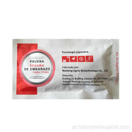 Serviço OEM HCG Teste de gravidez Rapid Cassette